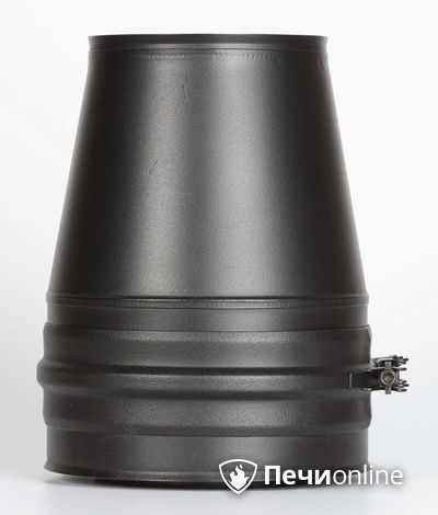 Комплектующие дымохода Schiedel Конус д250 PM25 (Черный) Permetr в Соликамске
