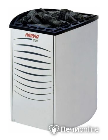 Электрокаменка (электрическая печь) Harvia Vega Pro BC105 без пульта в Соликамске