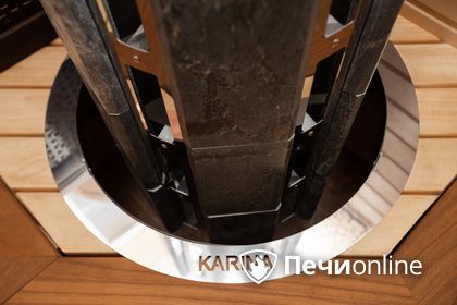 Электрическая печь Karina Forta 18 кВт Змеевик в Соликамске