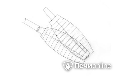 Аксессуар для приготовления на огне Технокерамика Решетка для рыбы в Соликамске