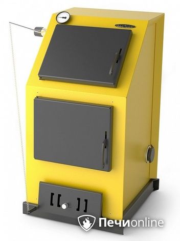 Твердотопливный котел TMF Оптимус Автоматик 20кВт АРТ под ТЭН желтый в Соликамске