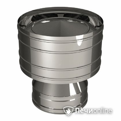 Дефлектор Вулкан двустенный с раструбно-профильным соединением на трубу с диаметром 250/350 мм в Соликамске