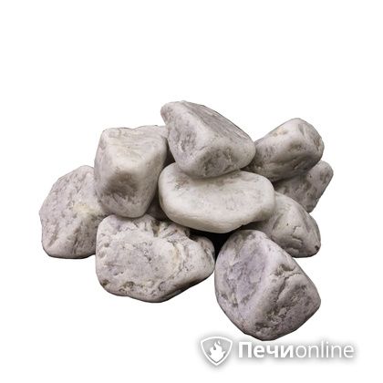 Камни для бани Огненный камень Кварц шлифованный отборный 10 кг ведро в Соликамске