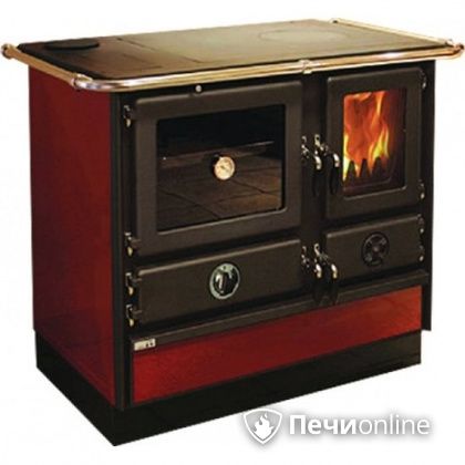 Отопительно-варочная печь MBS Thermo Magnum Red L с духовым шкафом в Соликамске