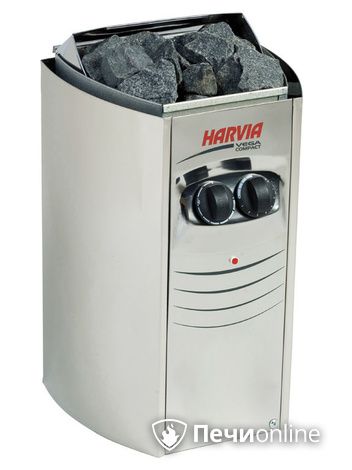 Электрокаменка для сауны Harvia Vega Compact ВС23 со встроенным пультом (HCB230400S) в Соликамске