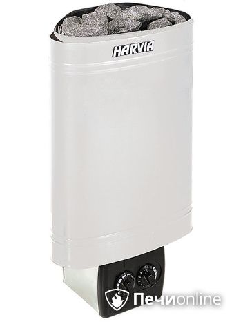 Электрокаменка для сауны Harvia Delta D36 со встроенным пультом (HD360400) в Соликамске